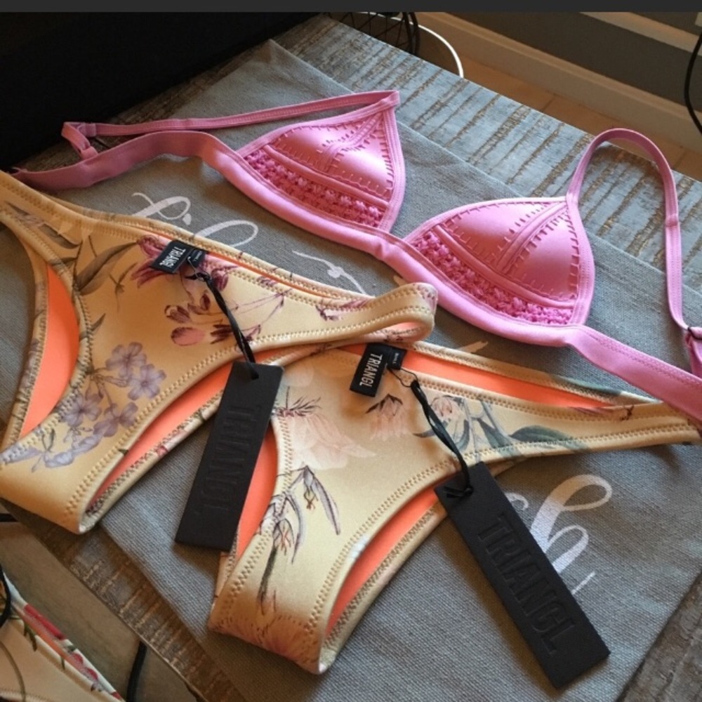 Authentic Triangl Neoprene Swimsuits